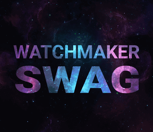 Watchmaker Swag