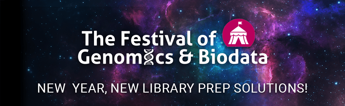 Watchmaker at the Festival of Genomics 2023
