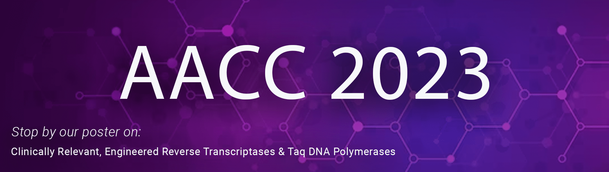 Watchmaker Genomics at ESHG 2022