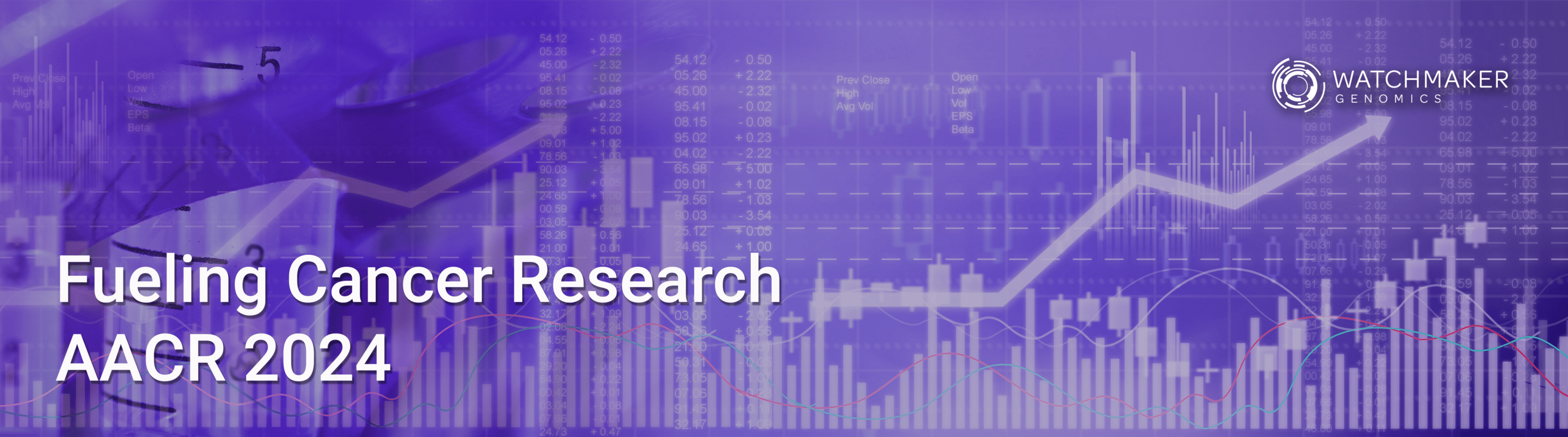Watchmaker Genomics at ESHG 2022