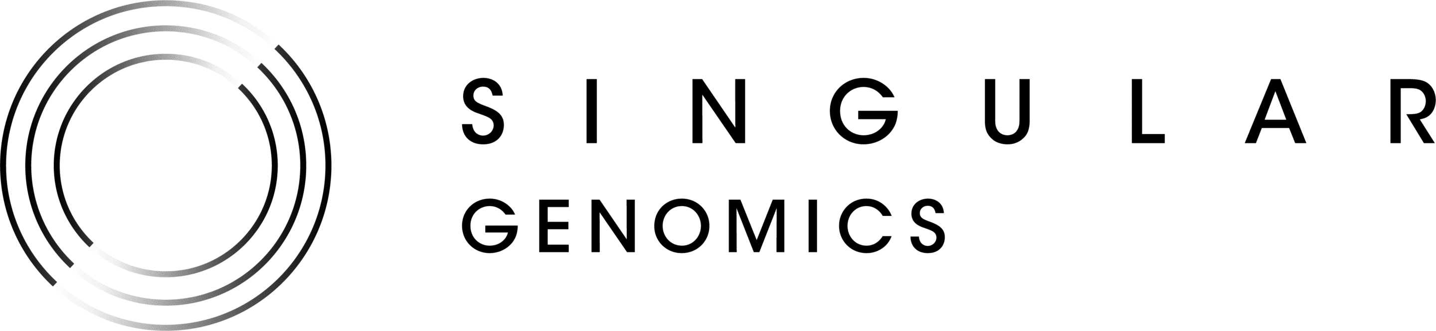 Singular Genomics 徽标