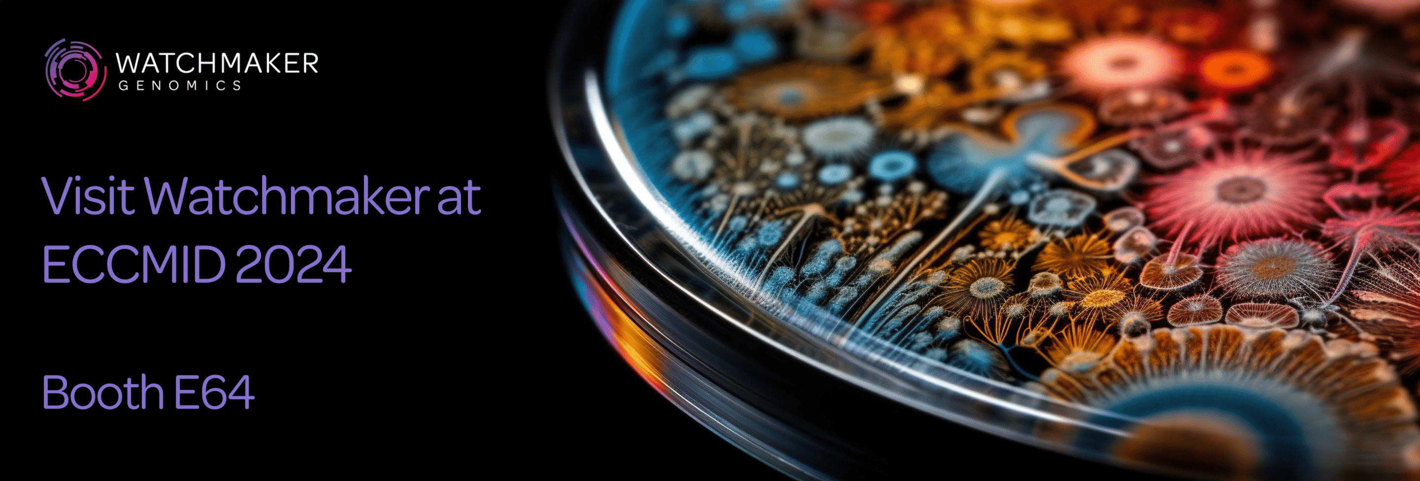 Watchmaker Genomics at ESHG 2022
