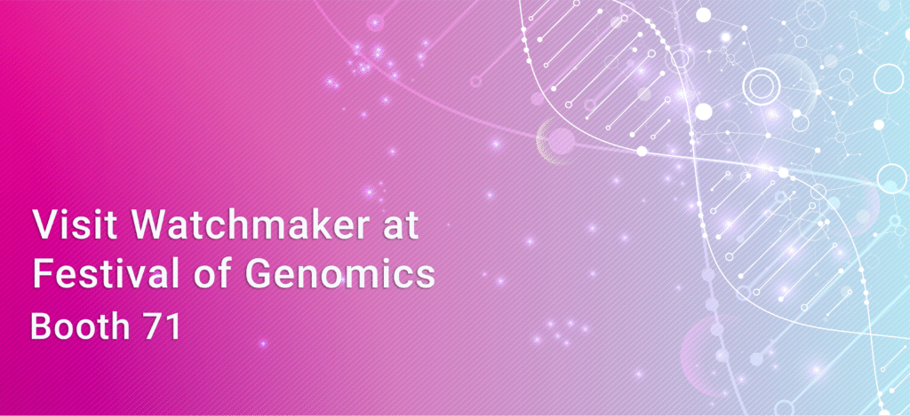 Watchmaker Genomics at ESHG 2022