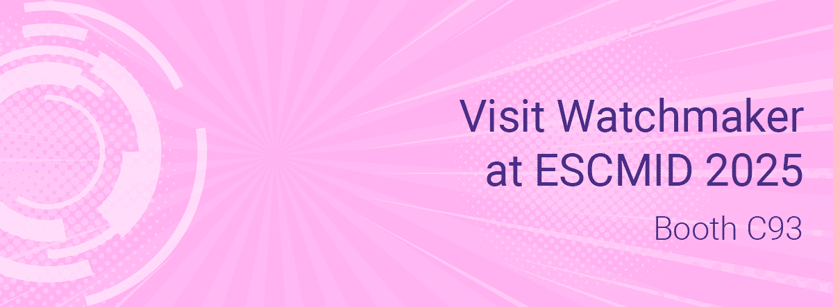 Watchmaker Genomics at ESHG 2022